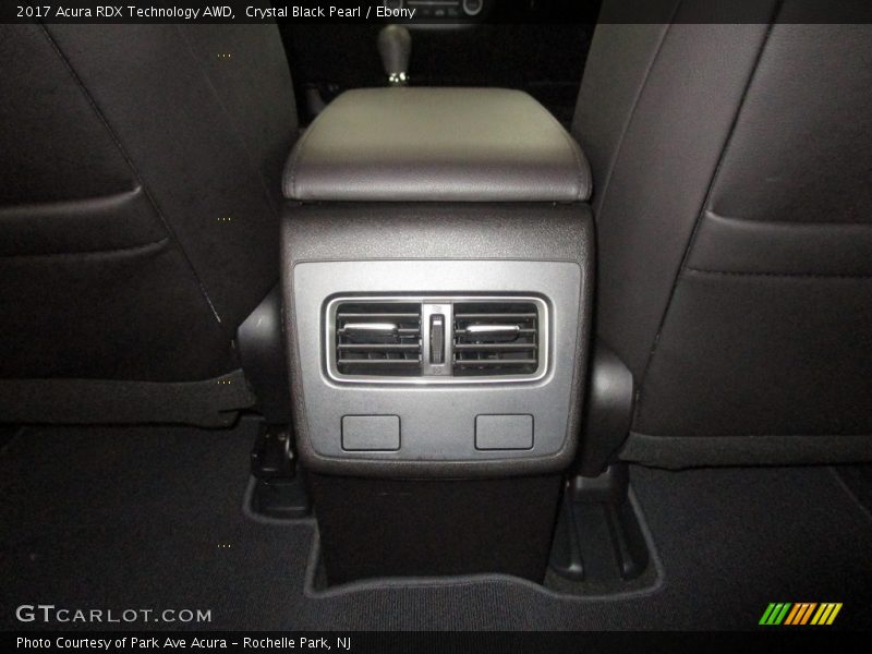 Crystal Black Pearl / Ebony 2017 Acura RDX Technology AWD