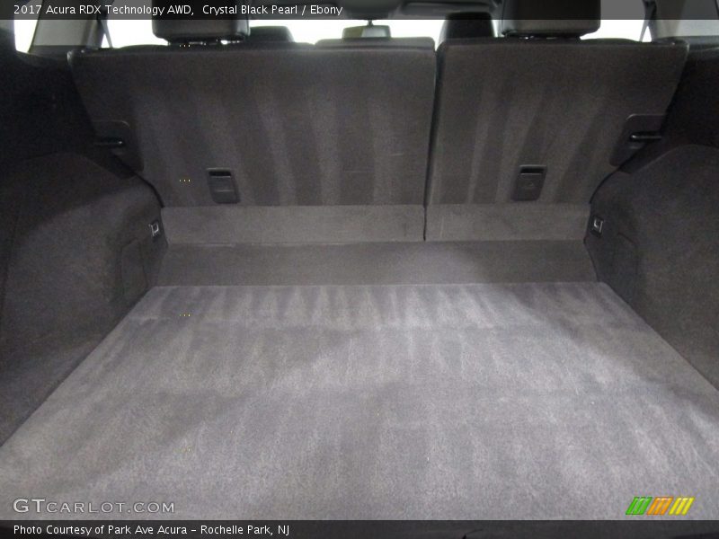 Crystal Black Pearl / Ebony 2017 Acura RDX Technology AWD