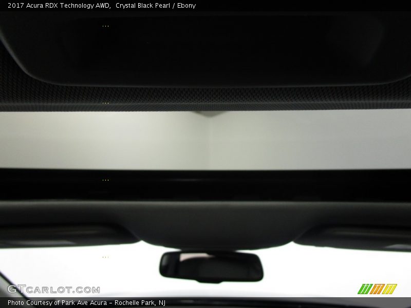 Crystal Black Pearl / Ebony 2017 Acura RDX Technology AWD