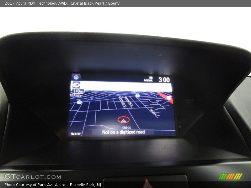 Crystal Black Pearl / Ebony 2017 Acura RDX Technology AWD