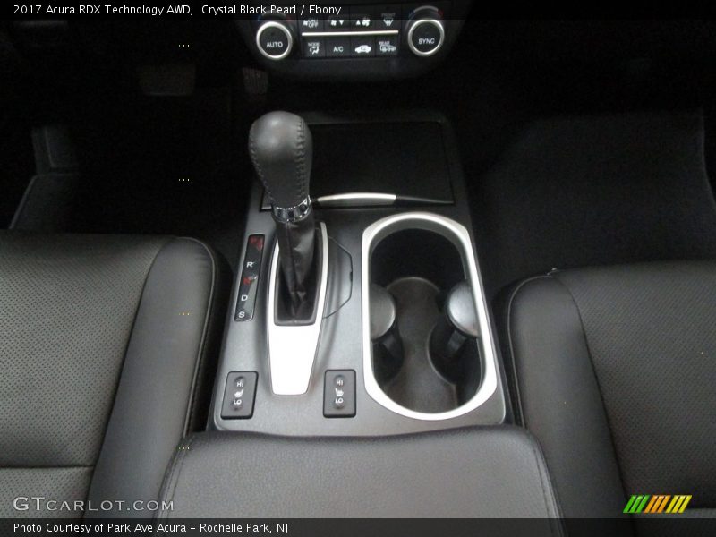 Crystal Black Pearl / Ebony 2017 Acura RDX Technology AWD