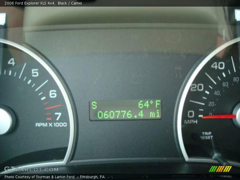 Black / Camel 2006 Ford Explorer XLS 4x4