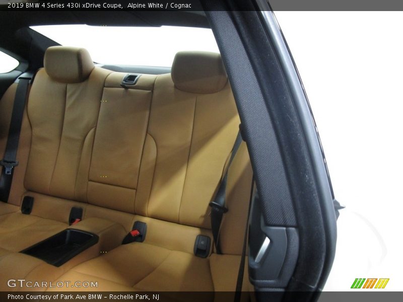 Alpine White / Cognac 2019 BMW 4 Series 430i xDrive Coupe