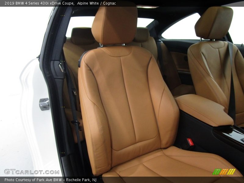 Alpine White / Cognac 2019 BMW 4 Series 430i xDrive Coupe