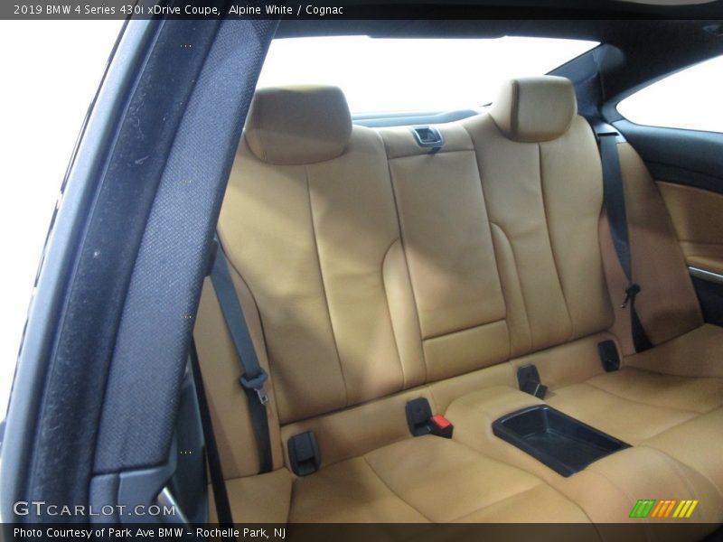 Alpine White / Cognac 2019 BMW 4 Series 430i xDrive Coupe