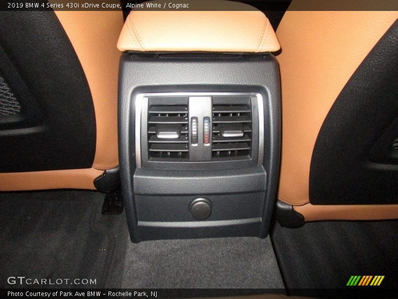 Alpine White / Cognac 2019 BMW 4 Series 430i xDrive Coupe