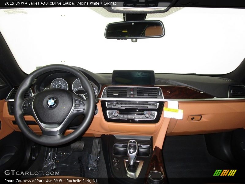 Alpine White / Cognac 2019 BMW 4 Series 430i xDrive Coupe
