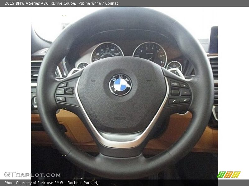 Alpine White / Cognac 2019 BMW 4 Series 430i xDrive Coupe