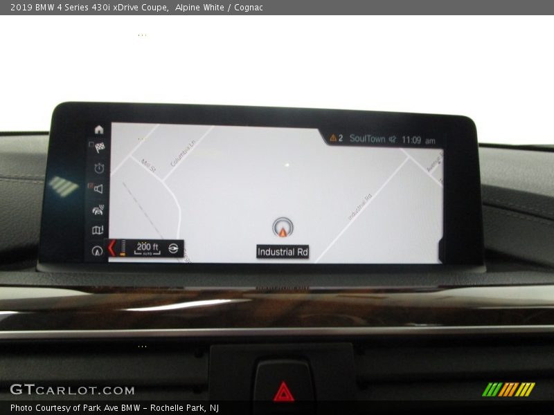 Alpine White / Cognac 2019 BMW 4 Series 430i xDrive Coupe