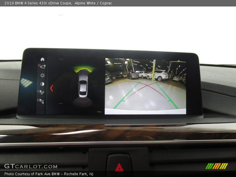 Alpine White / Cognac 2019 BMW 4 Series 430i xDrive Coupe
