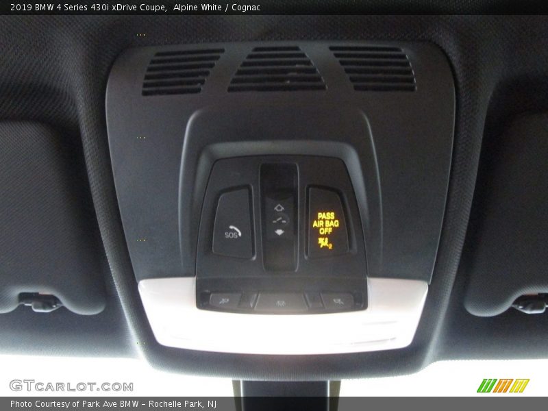Alpine White / Cognac 2019 BMW 4 Series 430i xDrive Coupe