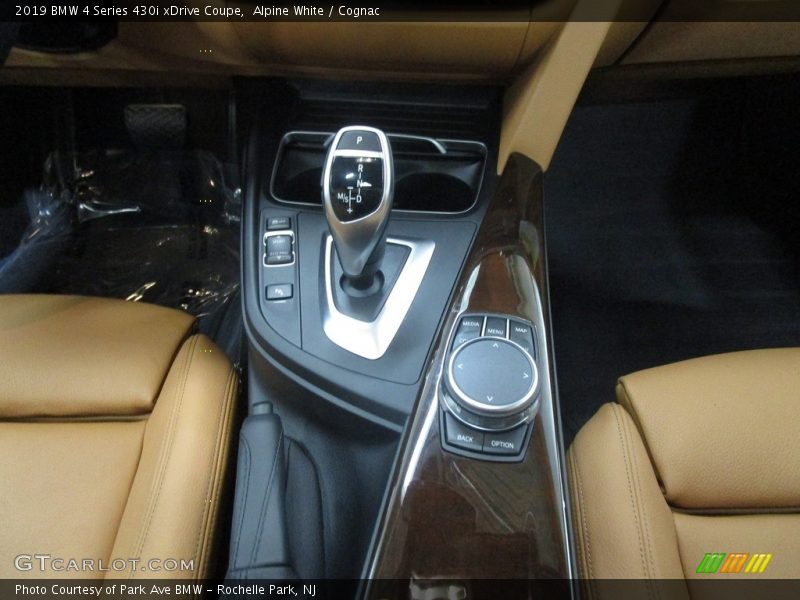 Alpine White / Cognac 2019 BMW 4 Series 430i xDrive Coupe