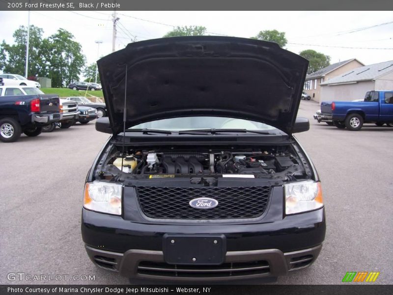 Black / Pebble 2005 Ford Freestyle SE