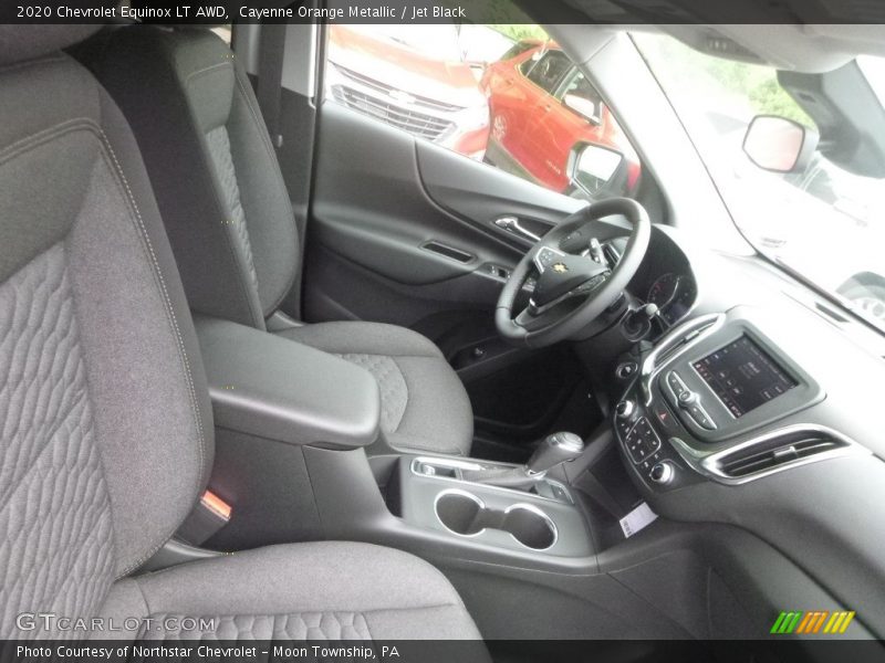 Cayenne Orange Metallic / Jet Black 2020 Chevrolet Equinox LT AWD