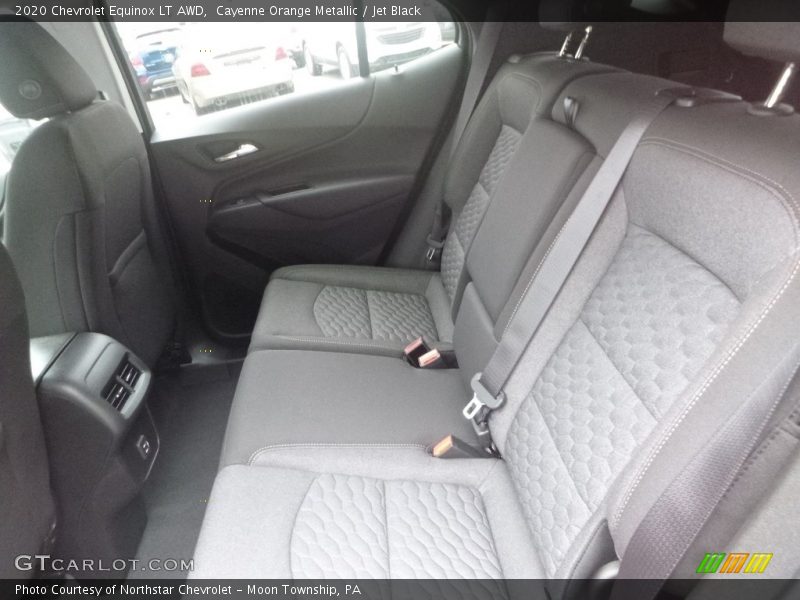 Cayenne Orange Metallic / Jet Black 2020 Chevrolet Equinox LT AWD