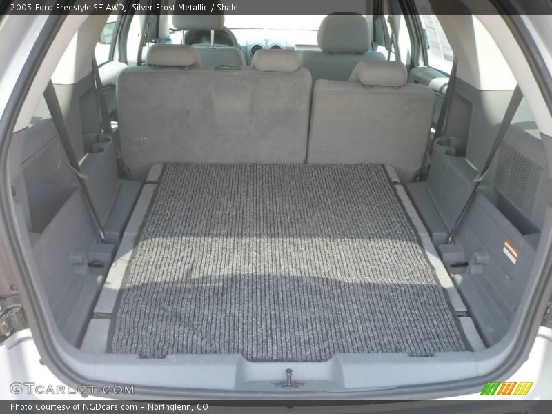 Silver Frost Metallic / Shale 2005 Ford Freestyle SE AWD
