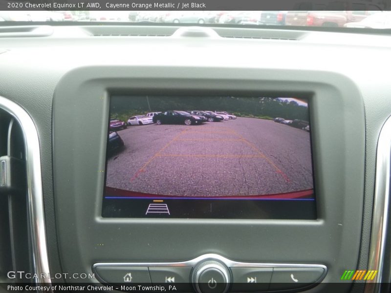 Cayenne Orange Metallic / Jet Black 2020 Chevrolet Equinox LT AWD