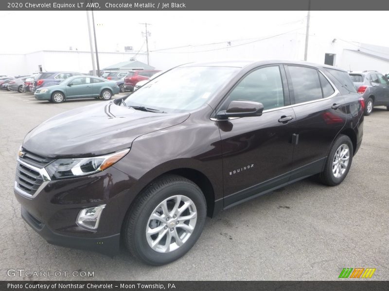 Chocolate Metallic / Jet Black 2020 Chevrolet Equinox LT AWD