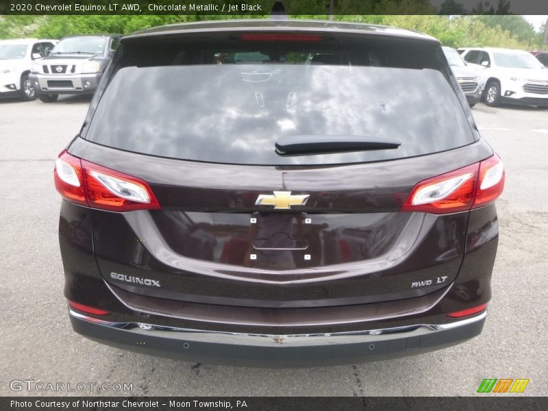 Chocolate Metallic / Jet Black 2020 Chevrolet Equinox LT AWD