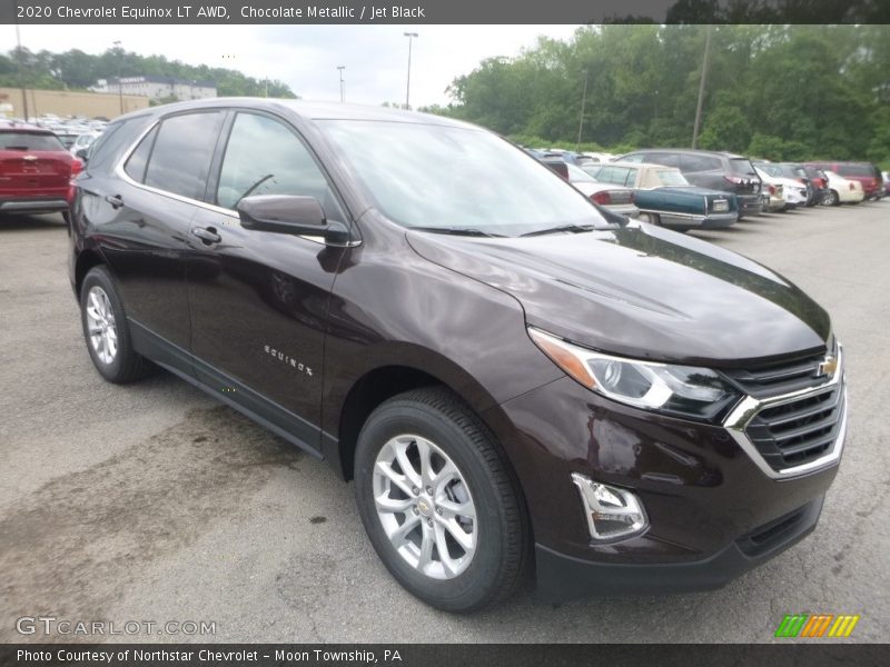 Front 3/4 View of 2020 Equinox LT AWD