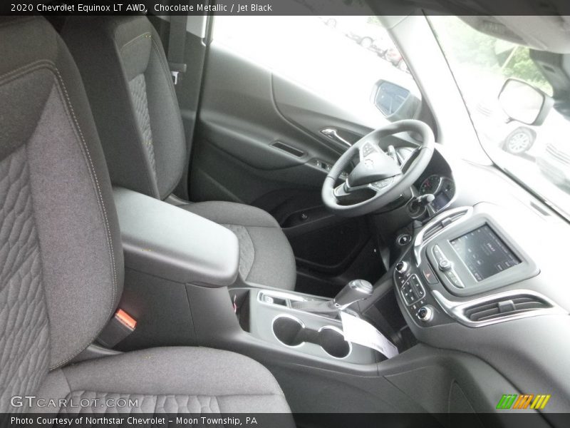 Chocolate Metallic / Jet Black 2020 Chevrolet Equinox LT AWD