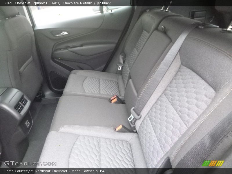 Chocolate Metallic / Jet Black 2020 Chevrolet Equinox LT AWD