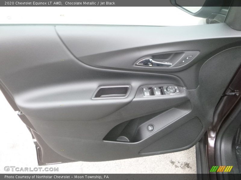 Chocolate Metallic / Jet Black 2020 Chevrolet Equinox LT AWD