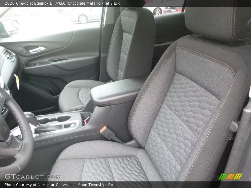 Chocolate Metallic / Jet Black 2020 Chevrolet Equinox LT AWD