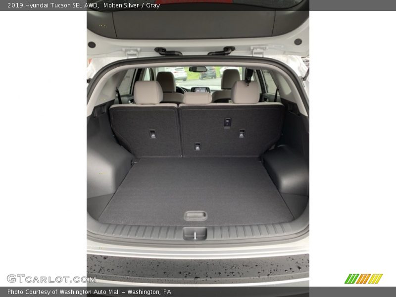 Molten Silver / Gray 2019 Hyundai Tucson SEL AWD