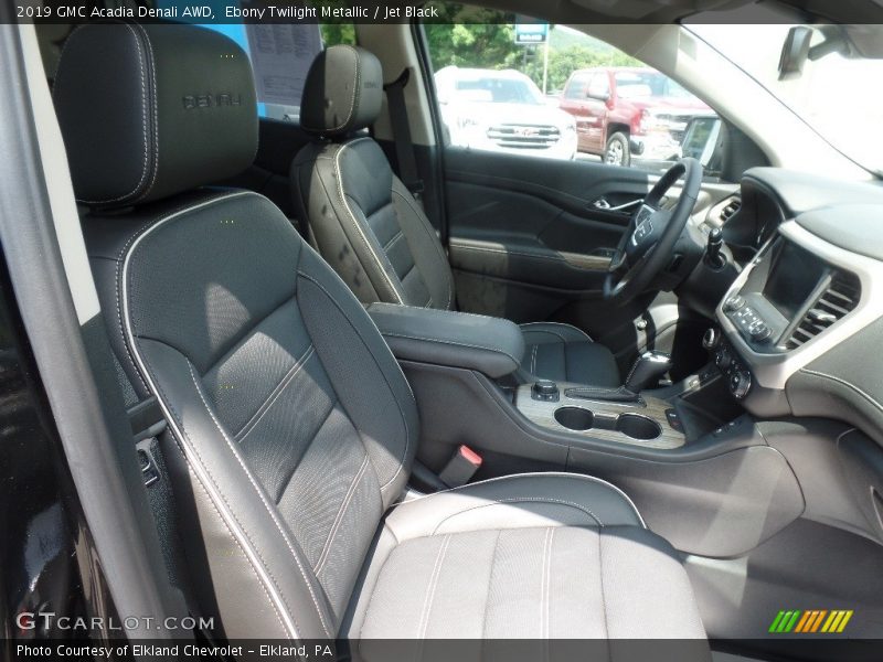 Ebony Twilight Metallic / Jet Black 2019 GMC Acadia Denali AWD