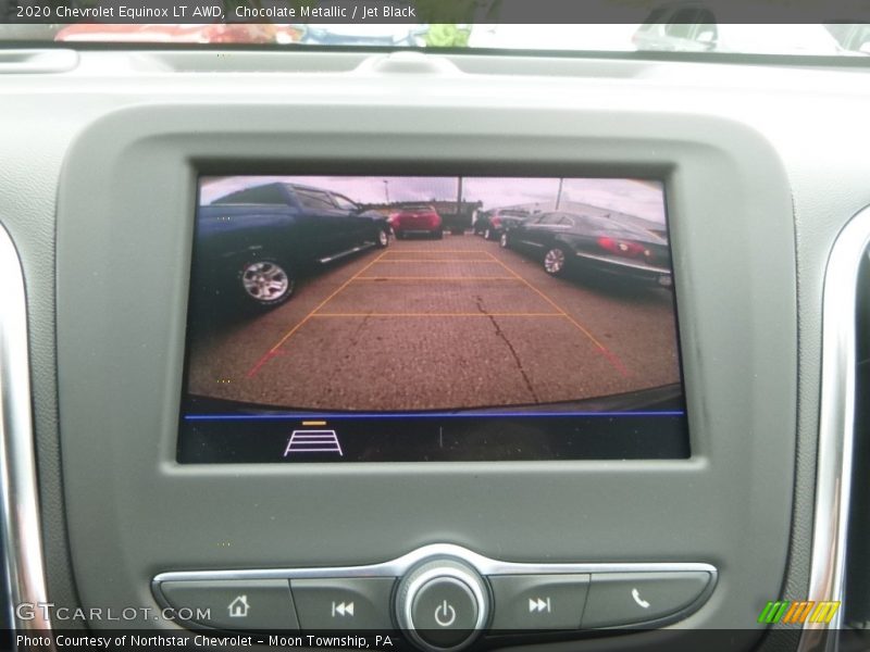 Chocolate Metallic / Jet Black 2020 Chevrolet Equinox LT AWD
