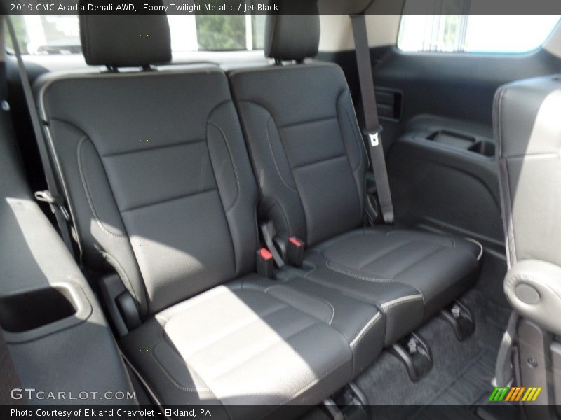 Ebony Twilight Metallic / Jet Black 2019 GMC Acadia Denali AWD