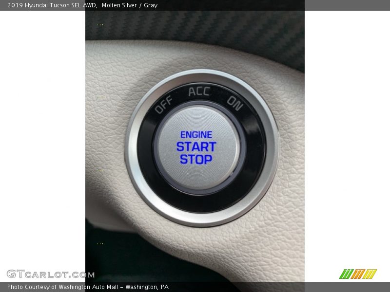 Molten Silver / Gray 2019 Hyundai Tucson SEL AWD