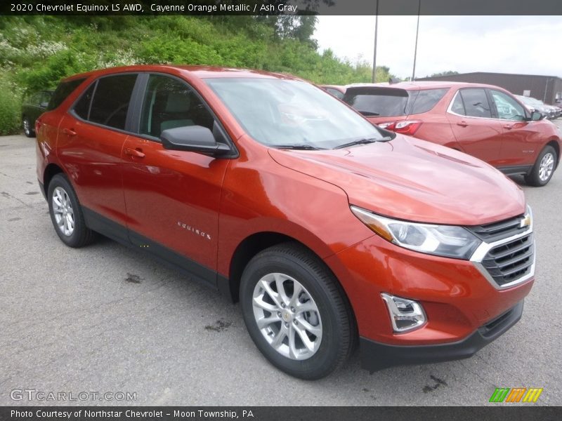 Front 3/4 View of 2020 Equinox LS AWD