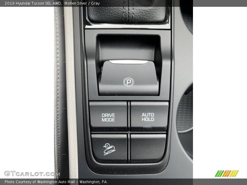 Molten Silver / Gray 2019 Hyundai Tucson SEL AWD