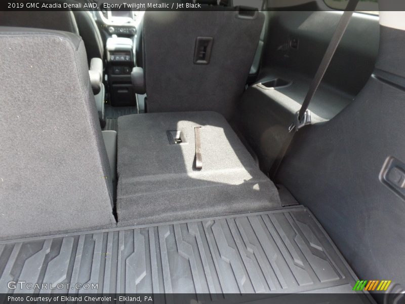 Ebony Twilight Metallic / Jet Black 2019 GMC Acadia Denali AWD