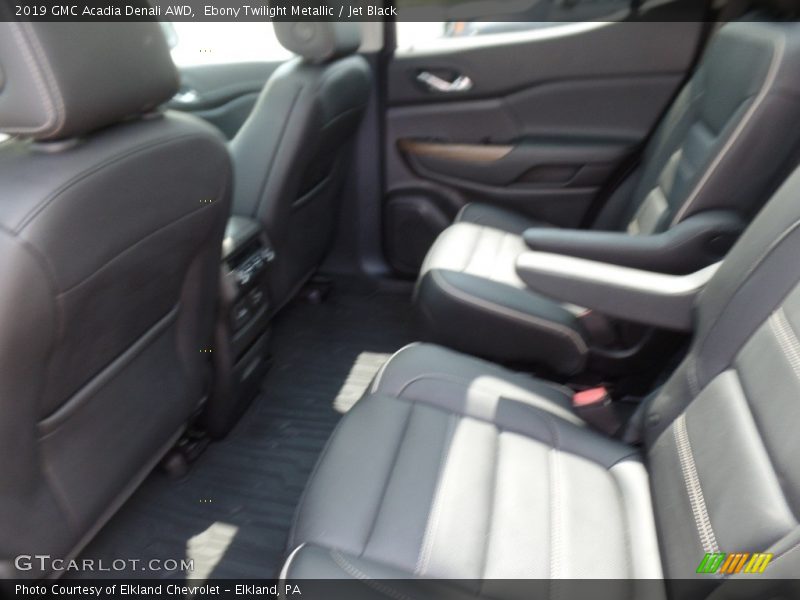 Ebony Twilight Metallic / Jet Black 2019 GMC Acadia Denali AWD