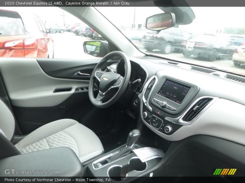  2020 Equinox LS AWD Ash Gray Interior