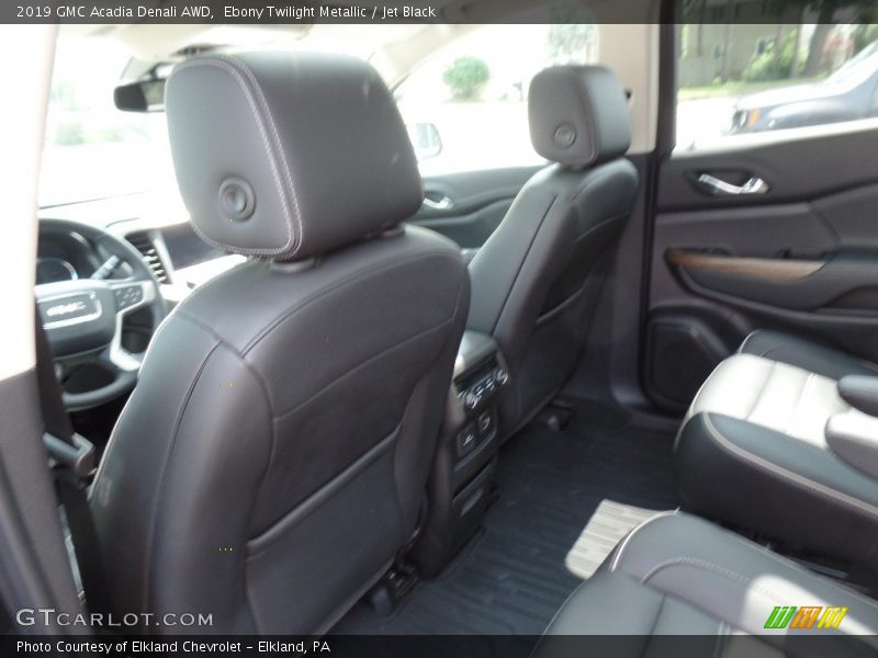 Ebony Twilight Metallic / Jet Black 2019 GMC Acadia Denali AWD