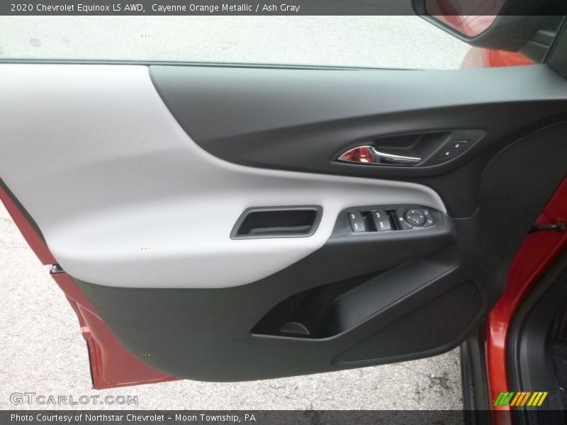 Door Panel of 2020 Equinox LS AWD