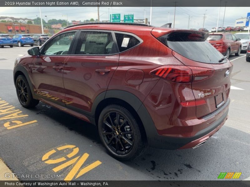 Gemstone Red / Black 2019 Hyundai Tucson Night Edition AWD