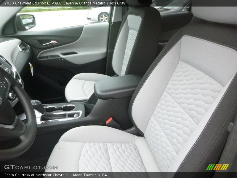 Front Seat of 2020 Equinox LS AWD