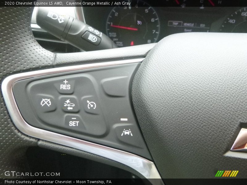  2020 Equinox LS AWD Steering Wheel