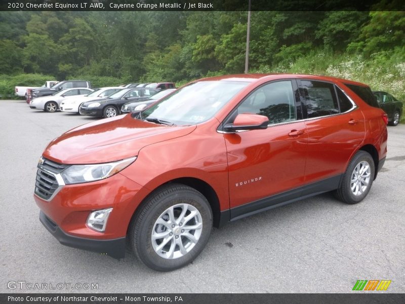 Front 3/4 View of 2020 Equinox LT AWD