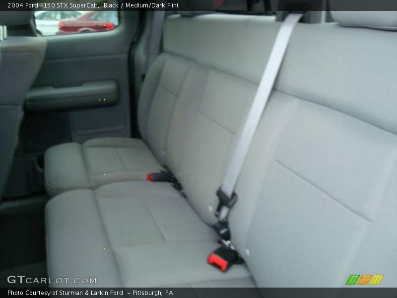 Black / Medium/Dark Flint 2004 Ford F150 STX SuperCab