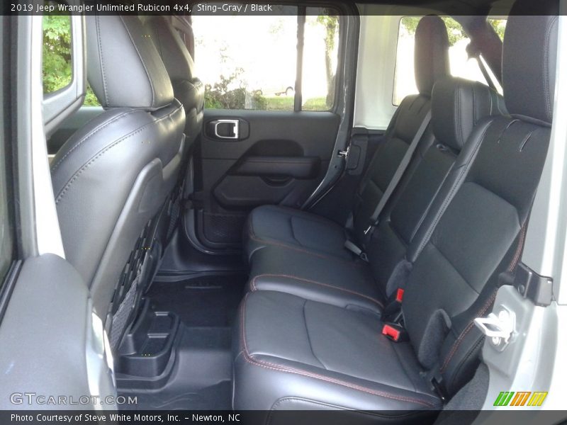 Sting-Gray / Black 2019 Jeep Wrangler Unlimited Rubicon 4x4
