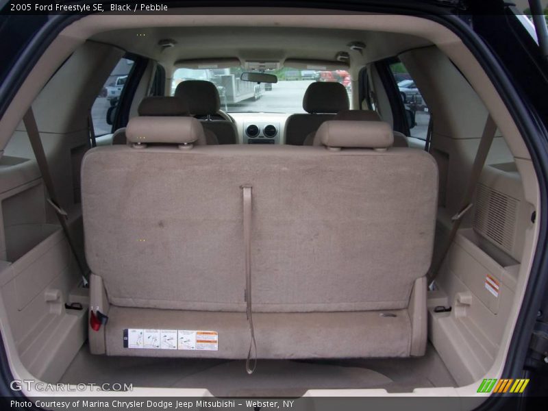 Black / Pebble 2005 Ford Freestyle SE