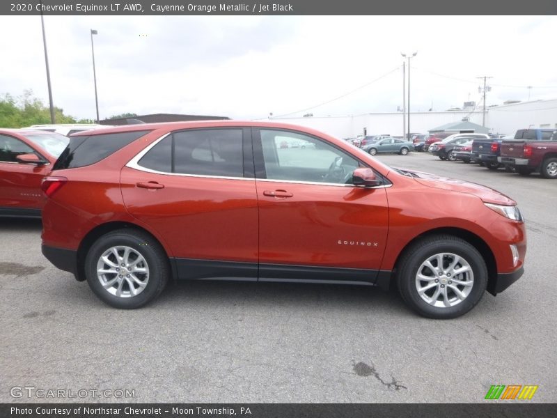  2020 Equinox LT AWD Cayenne Orange Metallic