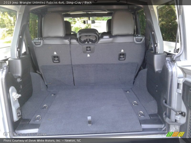 Sting-Gray / Black 2019 Jeep Wrangler Unlimited Rubicon 4x4