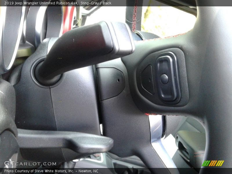 Sting-Gray / Black 2019 Jeep Wrangler Unlimited Rubicon 4x4
